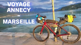 Annecy - Marseille (bikepacking)