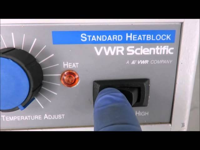 VWR Digital Hotplate Stirrer - The Lab World Group