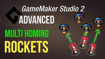 Multi-homing rockets [Game Maker Studio 2 | Advanced]