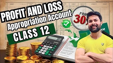 Profit and Loss Appropriation Account 🧾 | Class 12 Numerical Solved | Company Accounts Explained