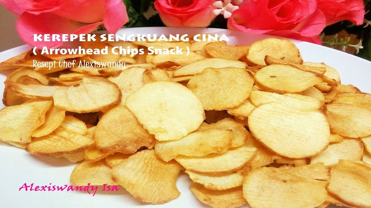 CHRISTMAS MENUS - KEREPEK SENGKUANG CINA (Arrowhead Chips Snack