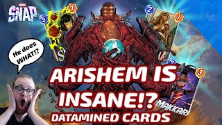 Arishem is the next High Evolutionary to COMPLETELY CHANGE Marvel SNAP - Leaked June Cards Review