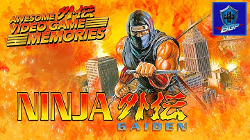 Ninja Gaiden Review (NES) - Awesome Video Game Memories (Battle Geek Plus)