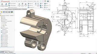 SolidWorks Tutorial for Beginners Exercise 81