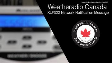 XLF322 Network Notification Message (EAS #24)