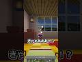 うしろの正面だぁ〜れ……❓ #minecraft #マイクラ #マインクラフト