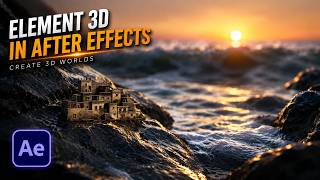 Element 3D in After Effects | 3D Animation & Rendering Project