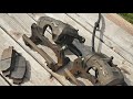 Honda EP3 Type R Caliper Removal