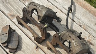 Honda EP3 Type R Caliper Removal