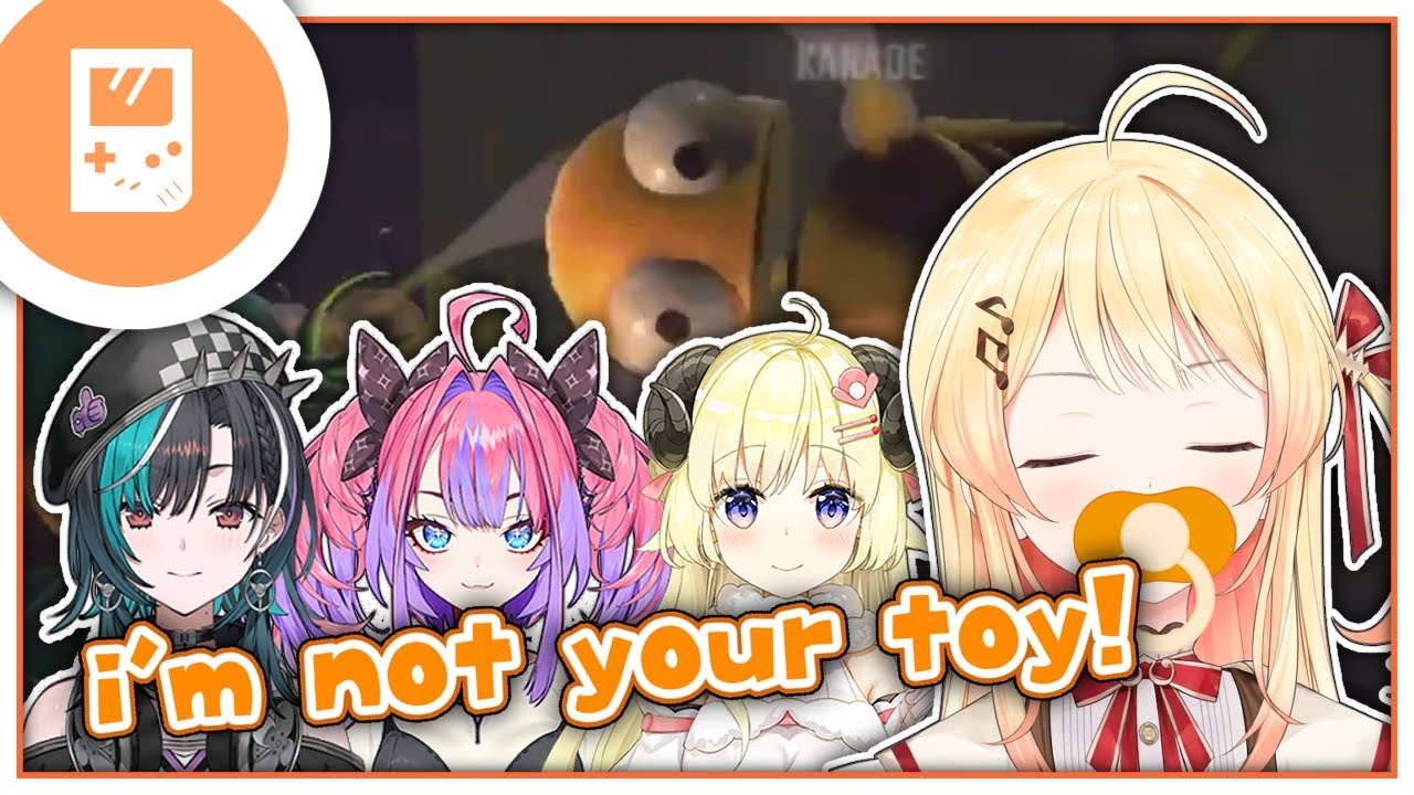 teetee & betrayal in R.E.P.O.【hololive／Otonose Kanade／Tsunomaki Watame／Rindo Chihaya／Kikirara Vivi】