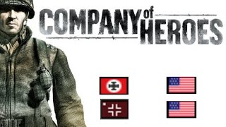 Daddy, metalgrid vs Makedonia Hellas, Ruzmarin || Company of Heroes 1 Replay