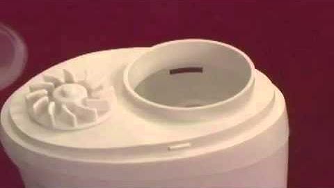 How to use Portable Ultrasonic Nebulizer WalkBeyond.com