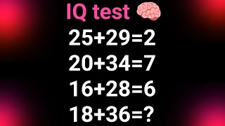 Unravel the Ultimate Genius Brain Teaser | IQ Test Challenge
