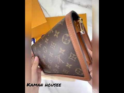 Unboxing + Review Tas Puluhan Juta  LV Dauphine Mini Noir Epi Leather 