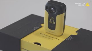 Unboxing Axon Body Mini | 2025 Axon Enterprise Summit
