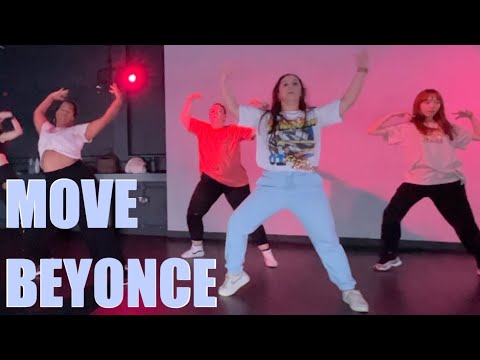 MOVE Beyoncé Dance Class Choreography by Corrin + Fashion Nova Haul