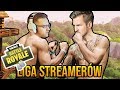 BIJĘ SIĘ Z LEHEM NA TURNIEJU STREAMERÓW W FORTNITE!💔