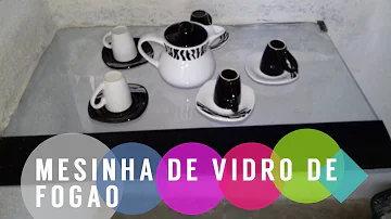 O que fazer com pedaço de vidro?