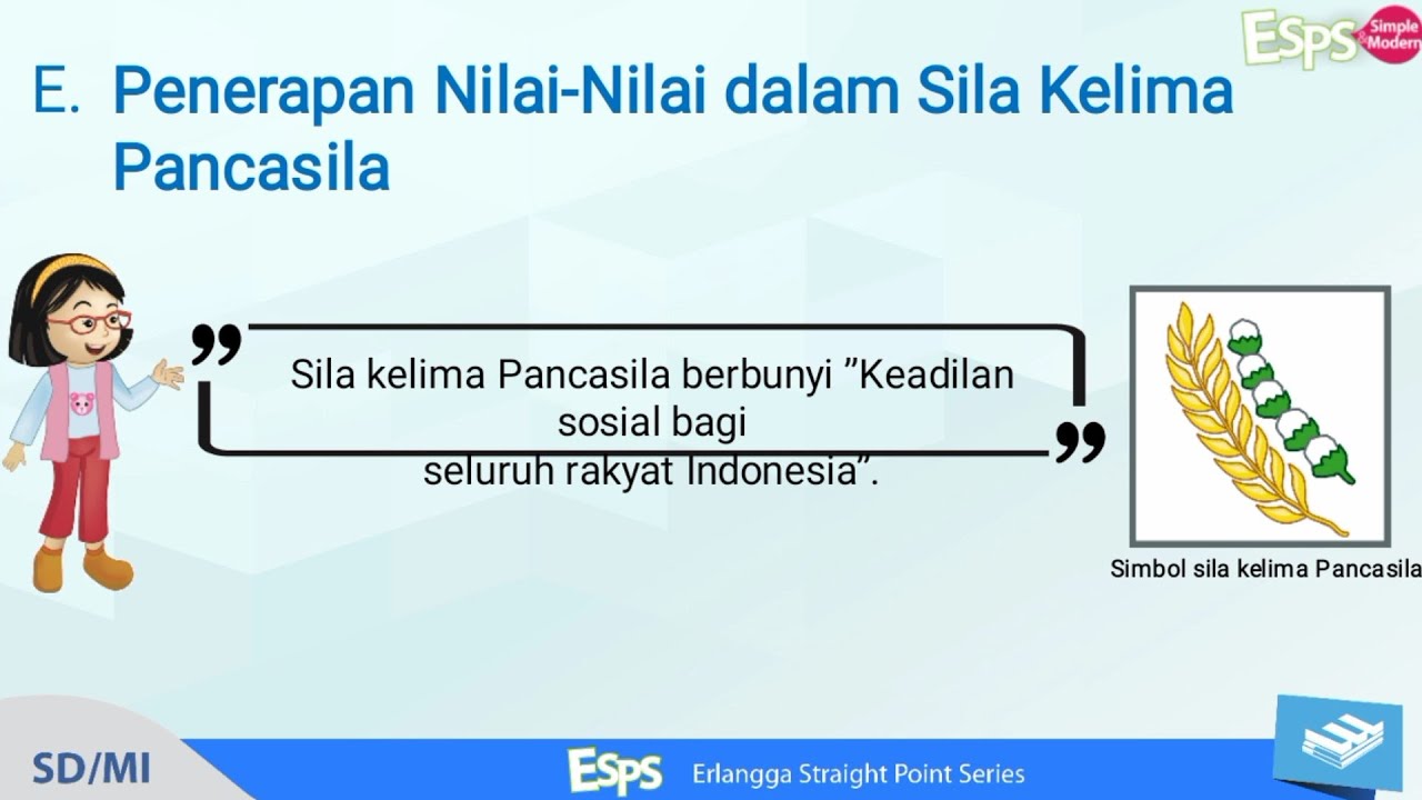 Penerapan Nilai Nilai Dalam Sila Kelima Pancasila Youtube