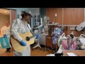 Jason mraz serenades patient at childrens of alabama