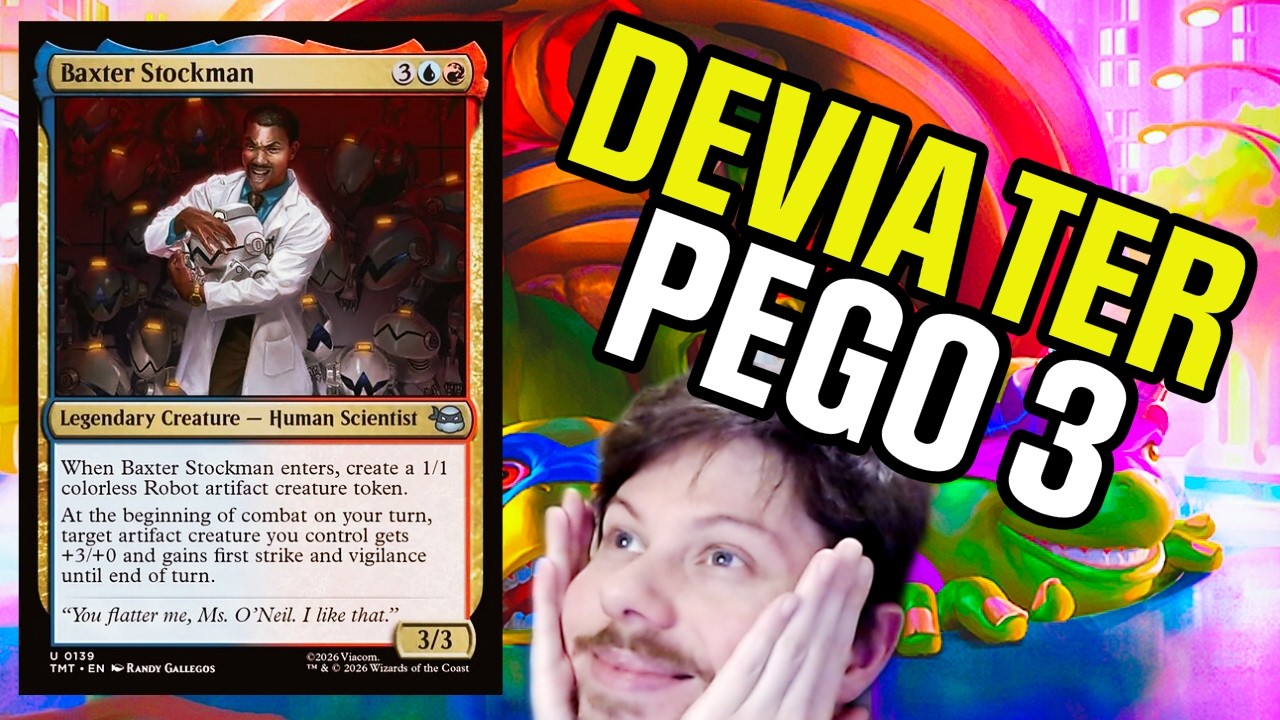 QUEBREI O FORMATO NO PRIMEIRO DRAFT!?