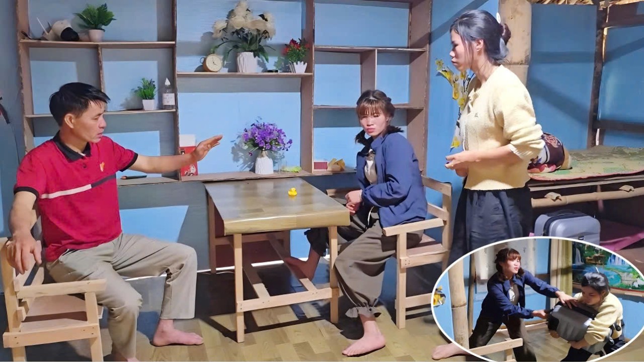 Мун был очень зол, когда отец Синх продолжал приводить Синха обратно, чтобы он жил в ее доме.