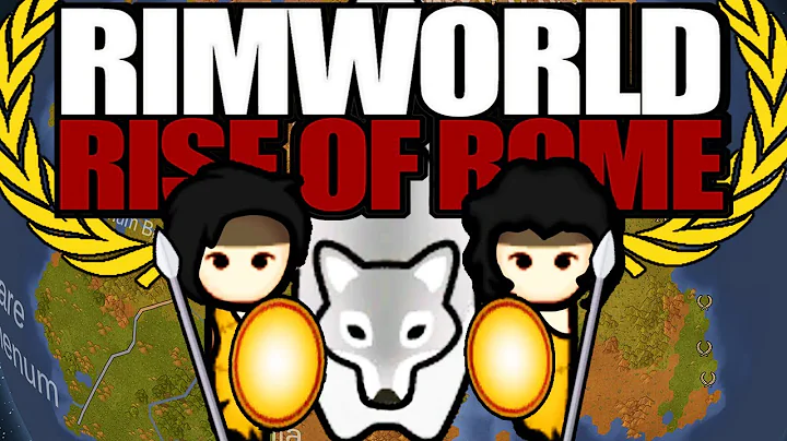 Romulus and Remus | Rimworld: Rise of Rome #1