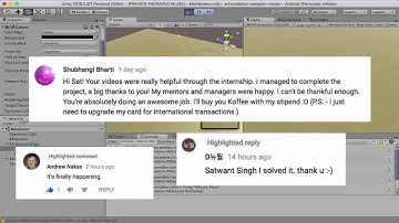 Unity ARCore DEVELOP & TEST IN EDITOR!!! (works with ARkit too) PART 4