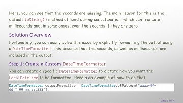 How to Capture the Current LocalDateTime in Java 8 with Seconds Included