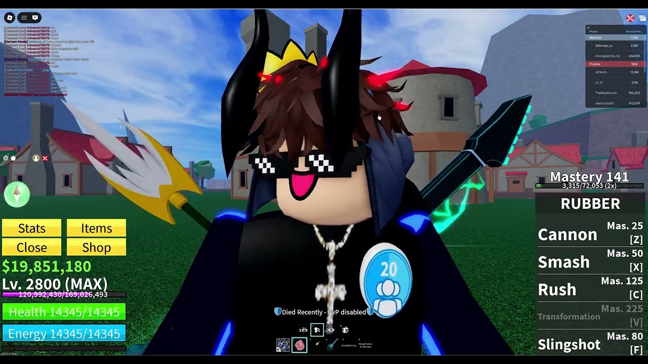 I'll try with rubber pvp.