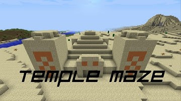 Custom Zombies - Temple Maze SOLO