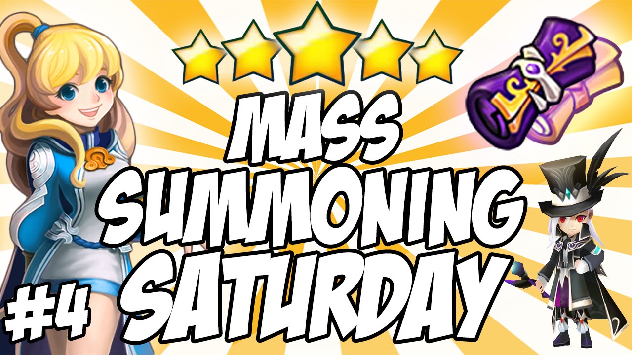 25 PHAT Mystics! Mass Summoning Saturday #4