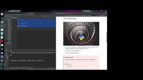 COMPSCI 2120A - Week 6 (Reusing variables, loops)