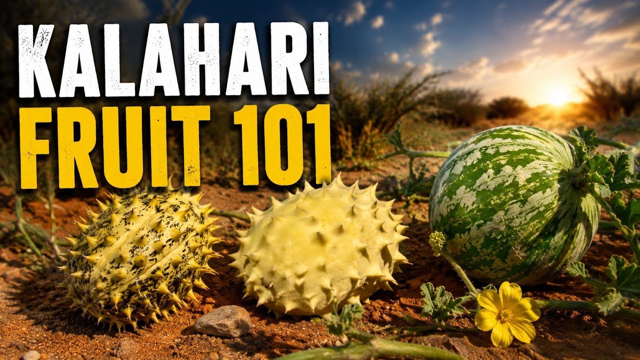 Kalahari survival fruit 101