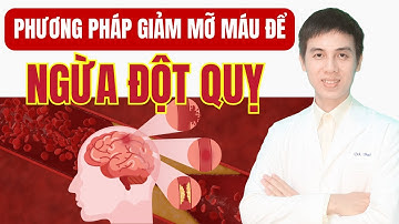 Thông Điệp Gửi Tới Những Người Muốn Giảm Mỡ Máu Để Ngừa Đột Quỵ | Dược sĩ Đạt