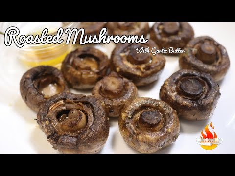 roasted-mushrooms-with-garlic-butter