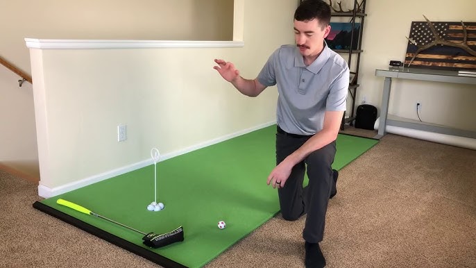 Shuffleputt, Putting Mat Game! - BirdieBall