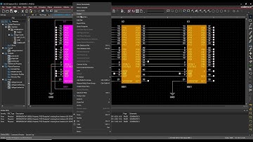 OrCAD Capture Coloured Parts and Nets