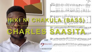 Hiki ni chakula (BASS) - Charles Saasita #catholicmusic #choir #choirteacher