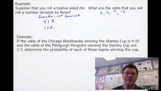 5.1 Probability and Odds (Foundations 30)