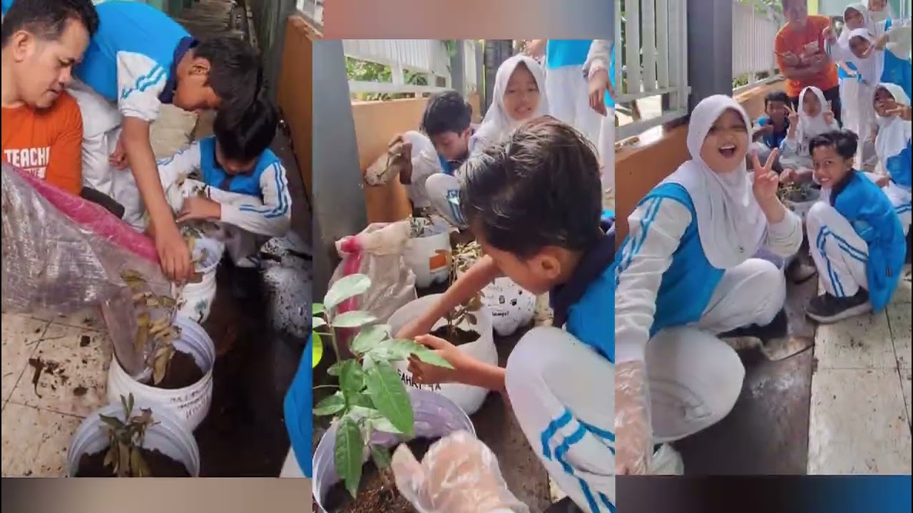 GERAKAN TANAM POHON BERSAMA 