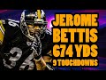 Jerome bettis ultimate playoff highlights  all touc.owns