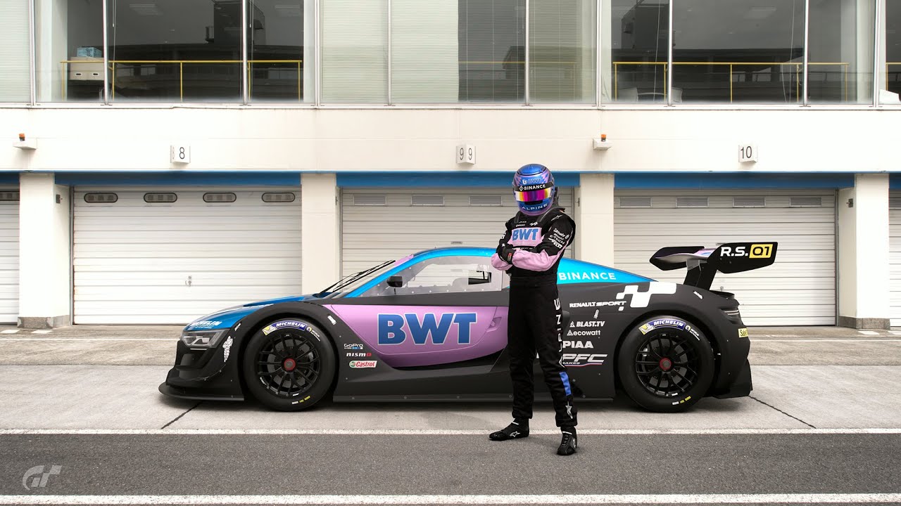 Gran Turismo 7 (PS5) - Autopolis 800 PP Weekly Challenge: Renault R.S. 01