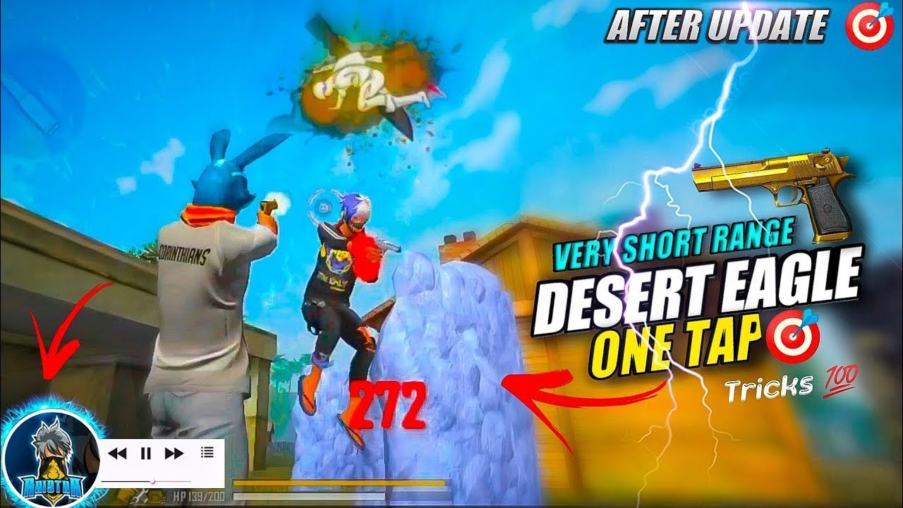 very short range one tap headshot 🔥🎯desert eagle | desert eagle ...