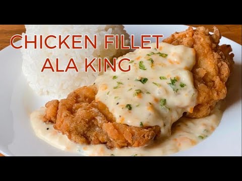 Video: Paano Magluto Ng Fillet Ng Manok Sa Cream