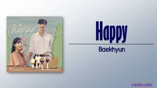 BAEKHYUN (백현) – Happy [Do You Like Brahms? OST Part 11] [Rom|Eng Lyric]