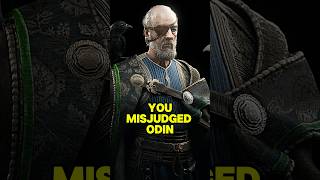 Everyones Wrong About Odin In God Of War