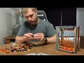 Building Lego Lord of the rings Balrog (Part 3 and final look)