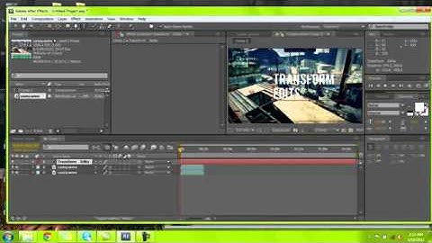 [Tutorial For CC Lens In Adobe After Effects CS5.5]