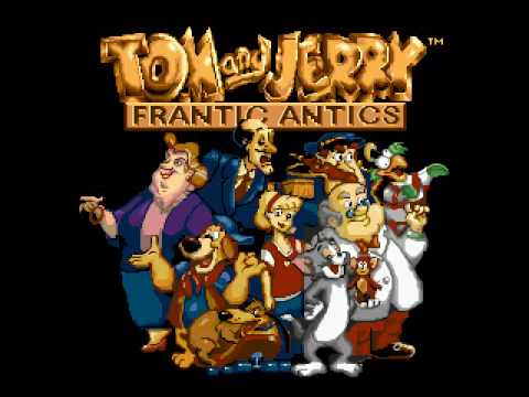 Tom & Jerry - Frantic Antics Mega Drive Title Music